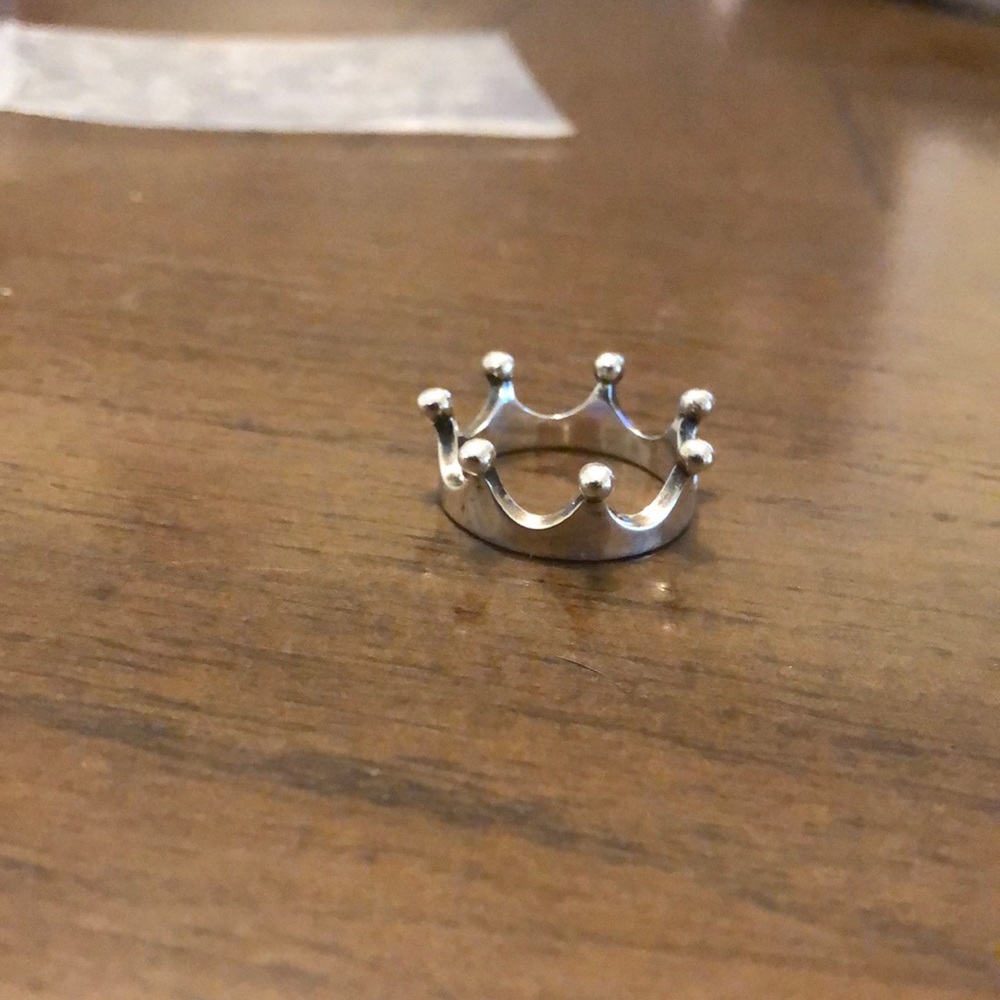 James Avery princess ring size 6